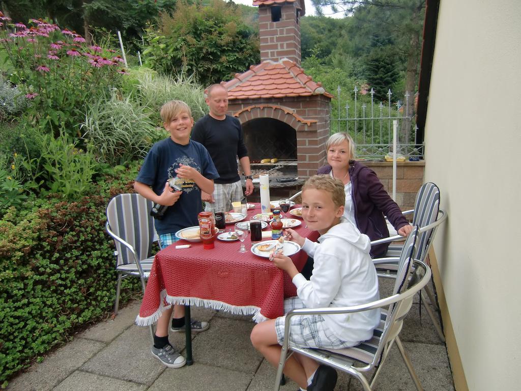 Ferienhaus Haus Am Wald Stolberg  Room photo