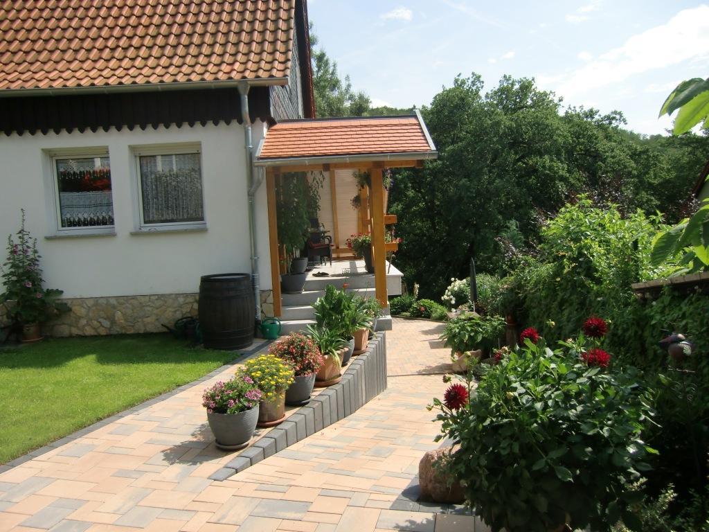 Ferienhaus Haus Am Wald Stolberg  Exterior photo
